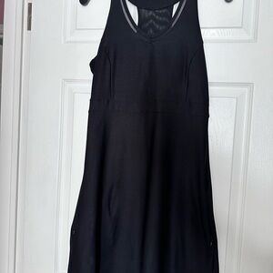 Mondetta Performance Black Sleeveless Dress